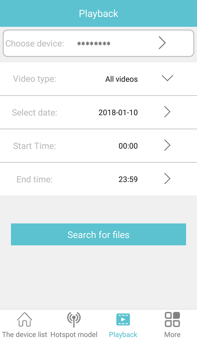 اسکرین شات 3 برنامه V380S