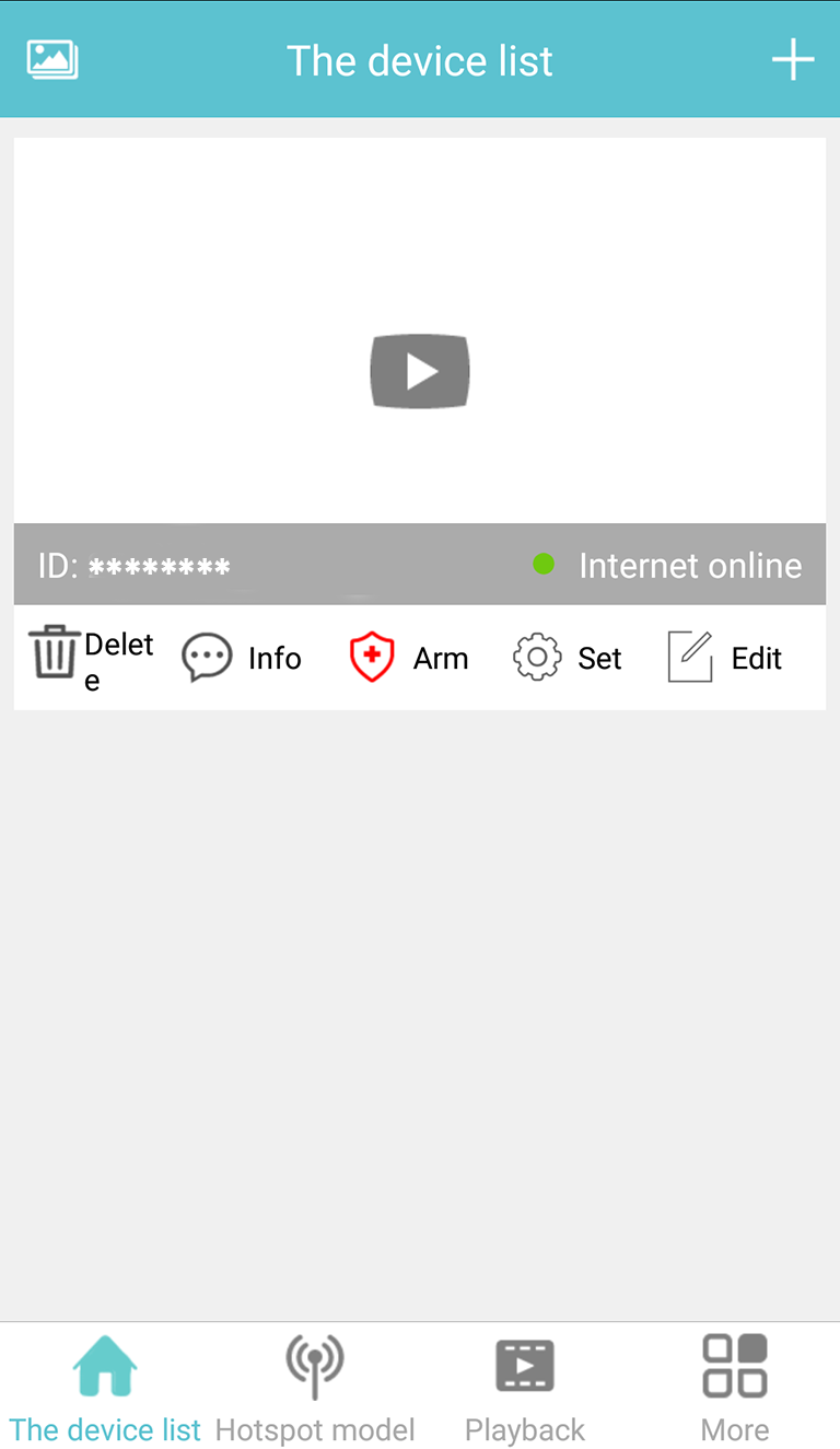 اسکرین شات 2 برنامه V380S