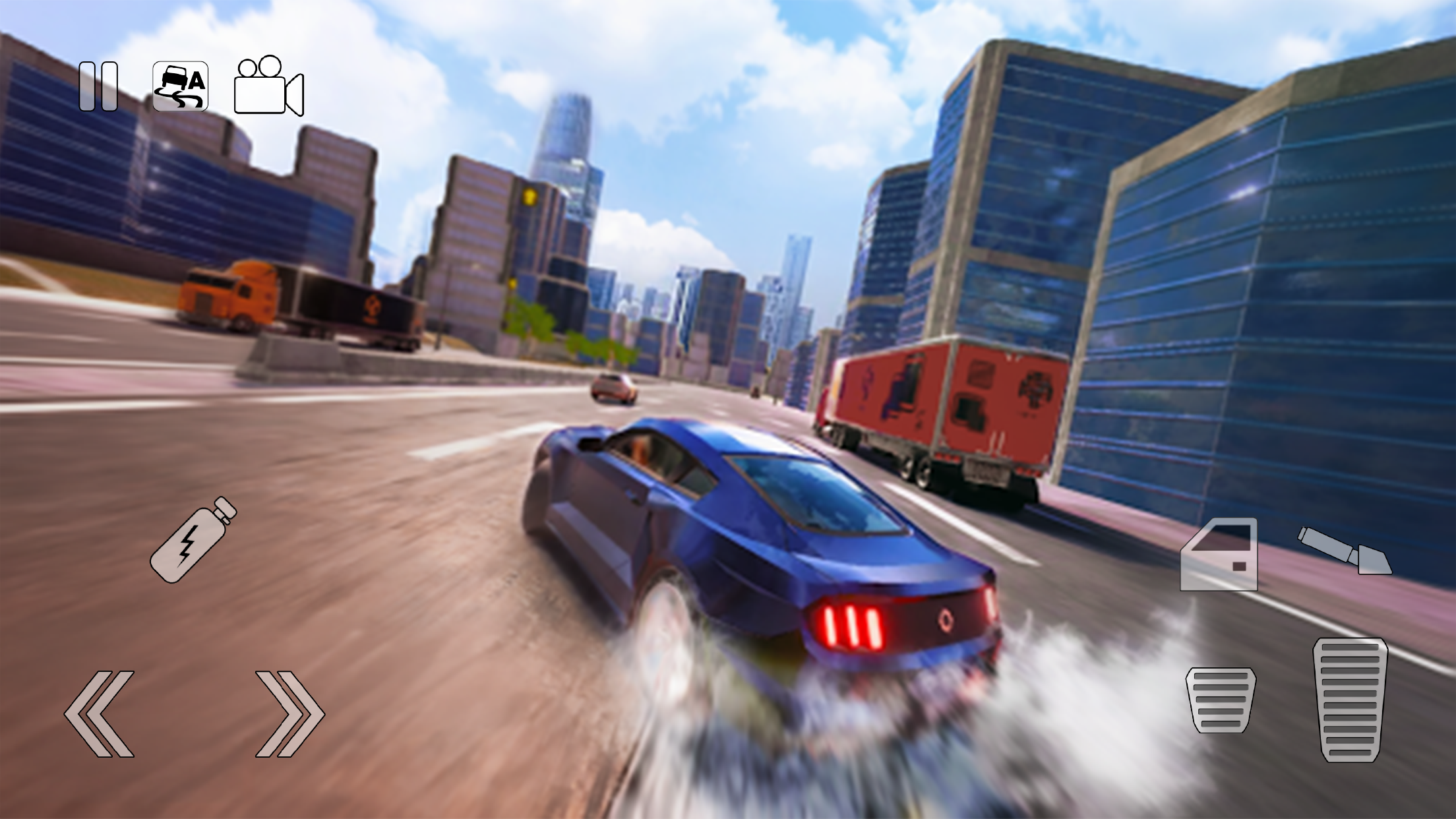 اسکرین شات 5 بازی Highway Drifter:Hajwala Online