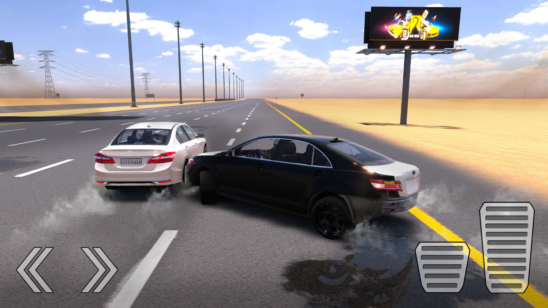 اسکرین شات 5 بازی Highway Drifter:Hajwala Online