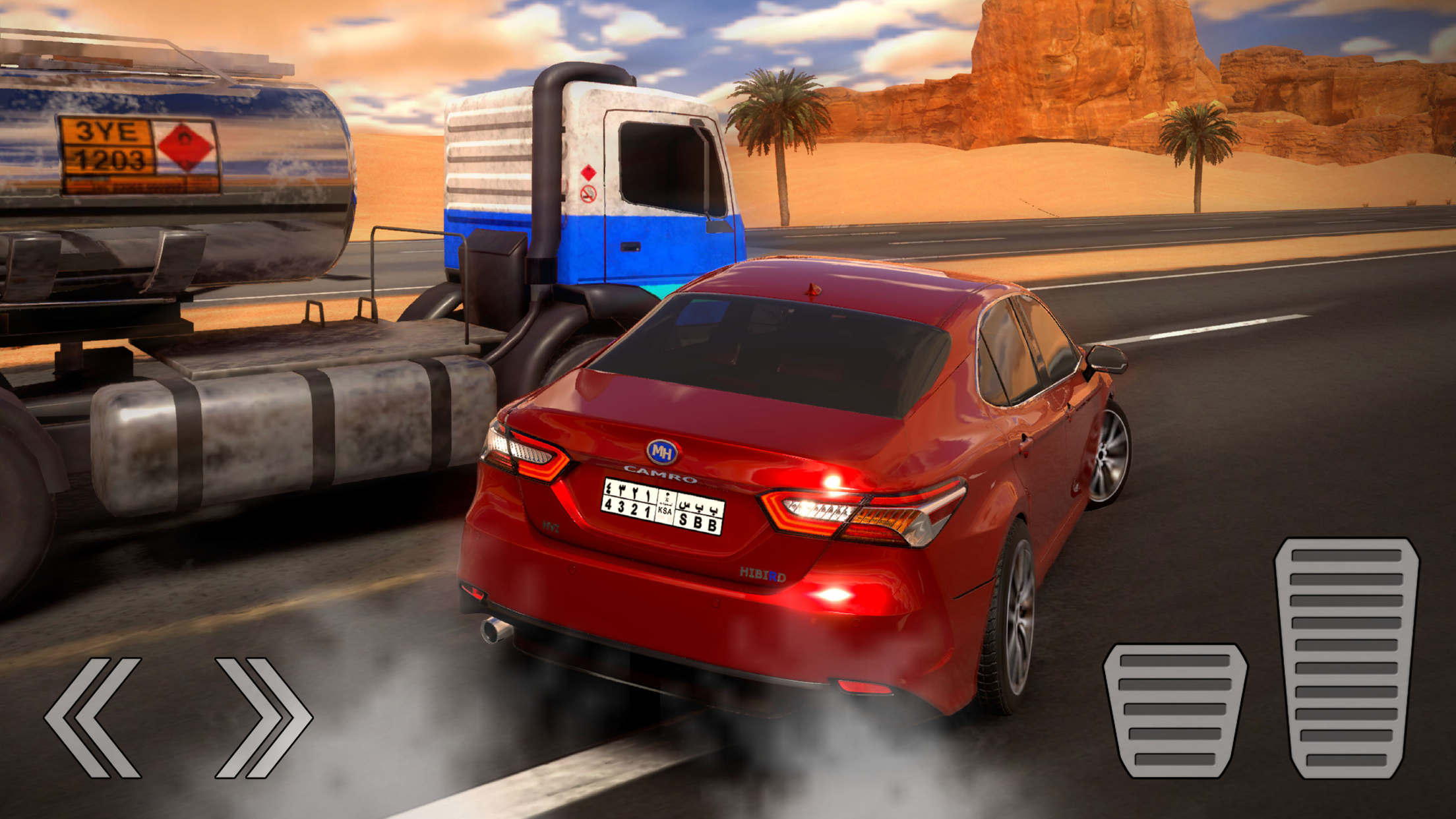 اسکرین شات 6 بازی Highway Drifter:Hajwala Online