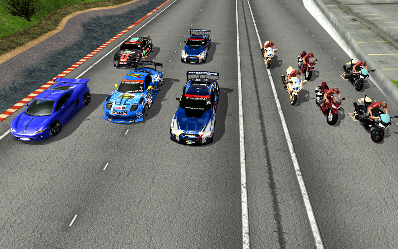 اسکرین شات 5 بازی Car vs. Heavy Bike Racing