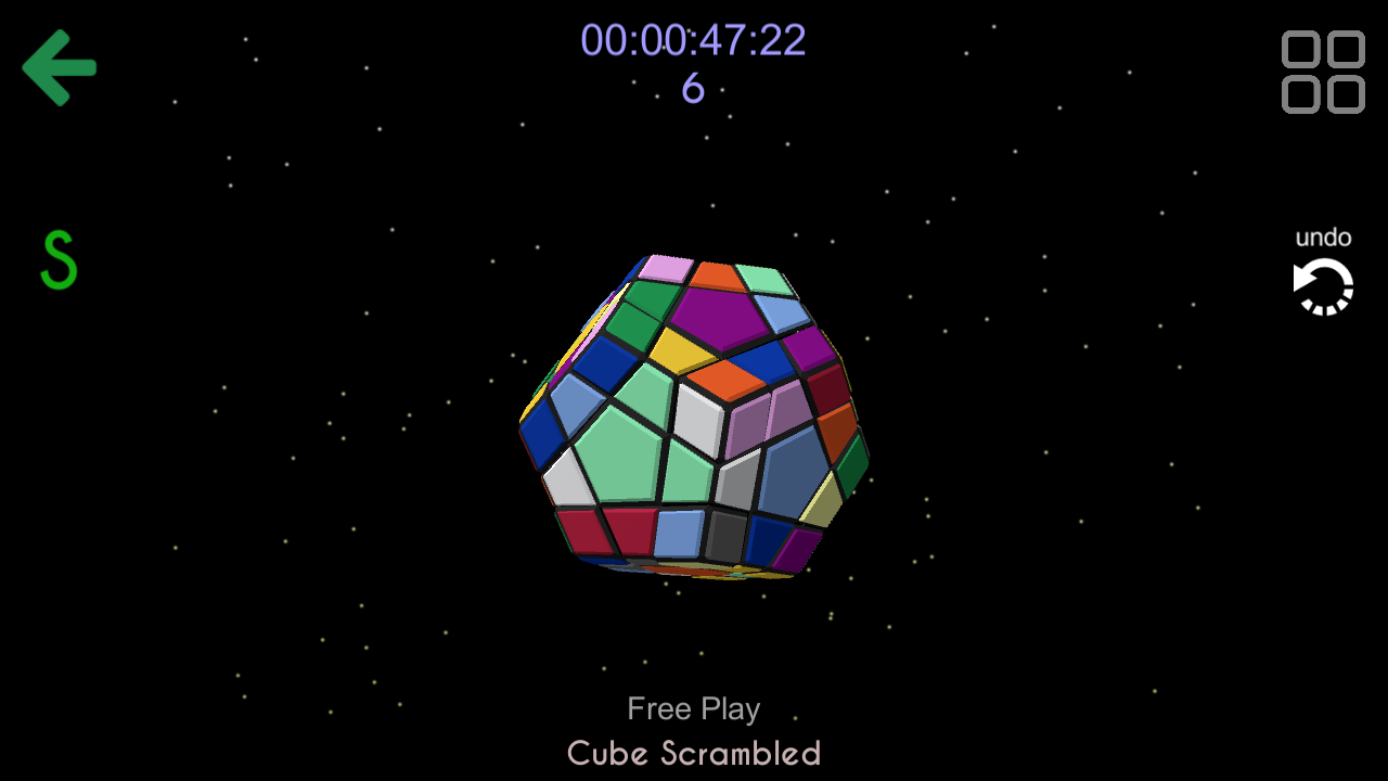 اسکرین شات 7 بازی Magic Cubes of Rubik and 2048