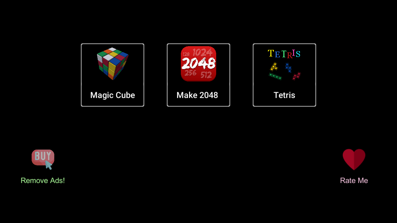 اسکرین شات 1 بازی Magic Cubes of Rubik and 2048