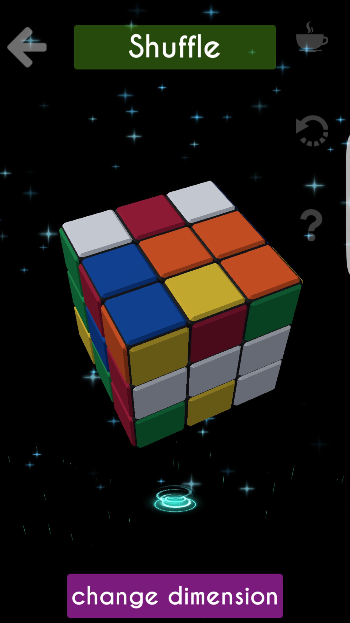 اسکرین شات 3 بازی Magic Cubes of Rubik and 2048
