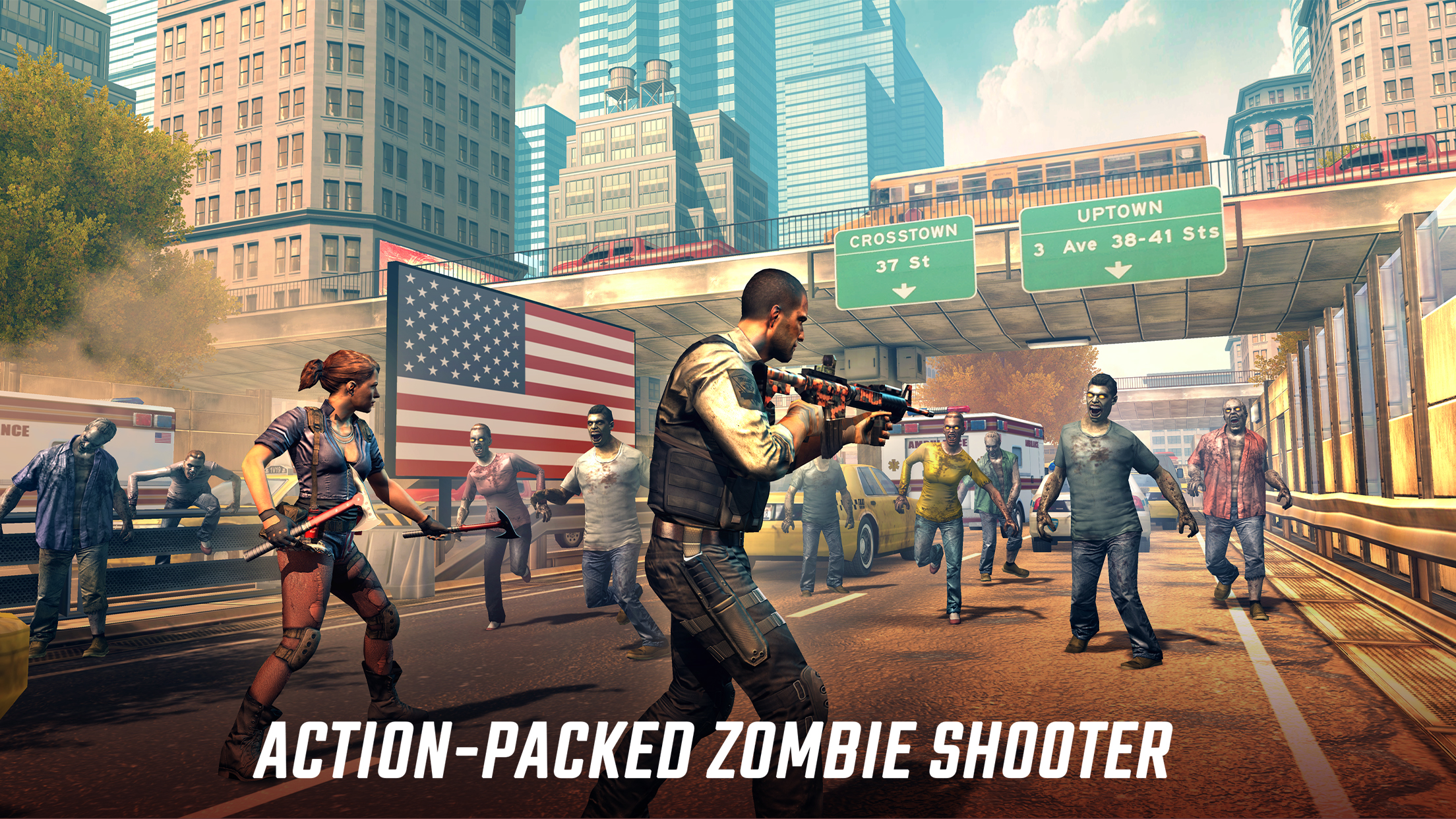 اسکرین شات 1 بازی UNKILLED - FPS Zombie Games