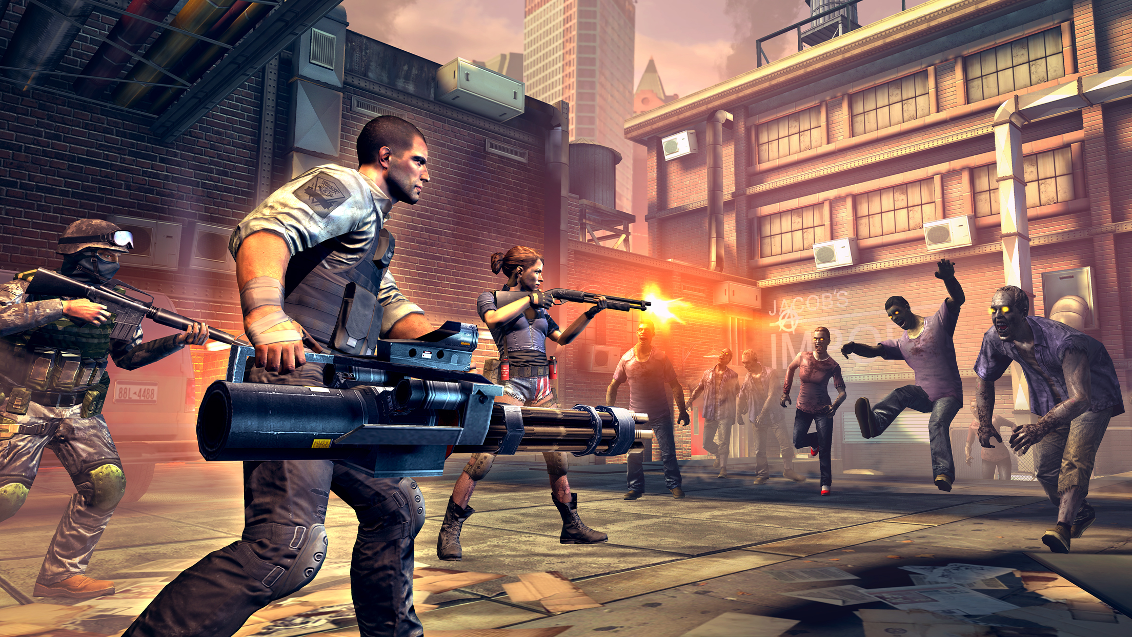 اسکرین شات 2 بازی UNKILLED - FPS Zombie Games