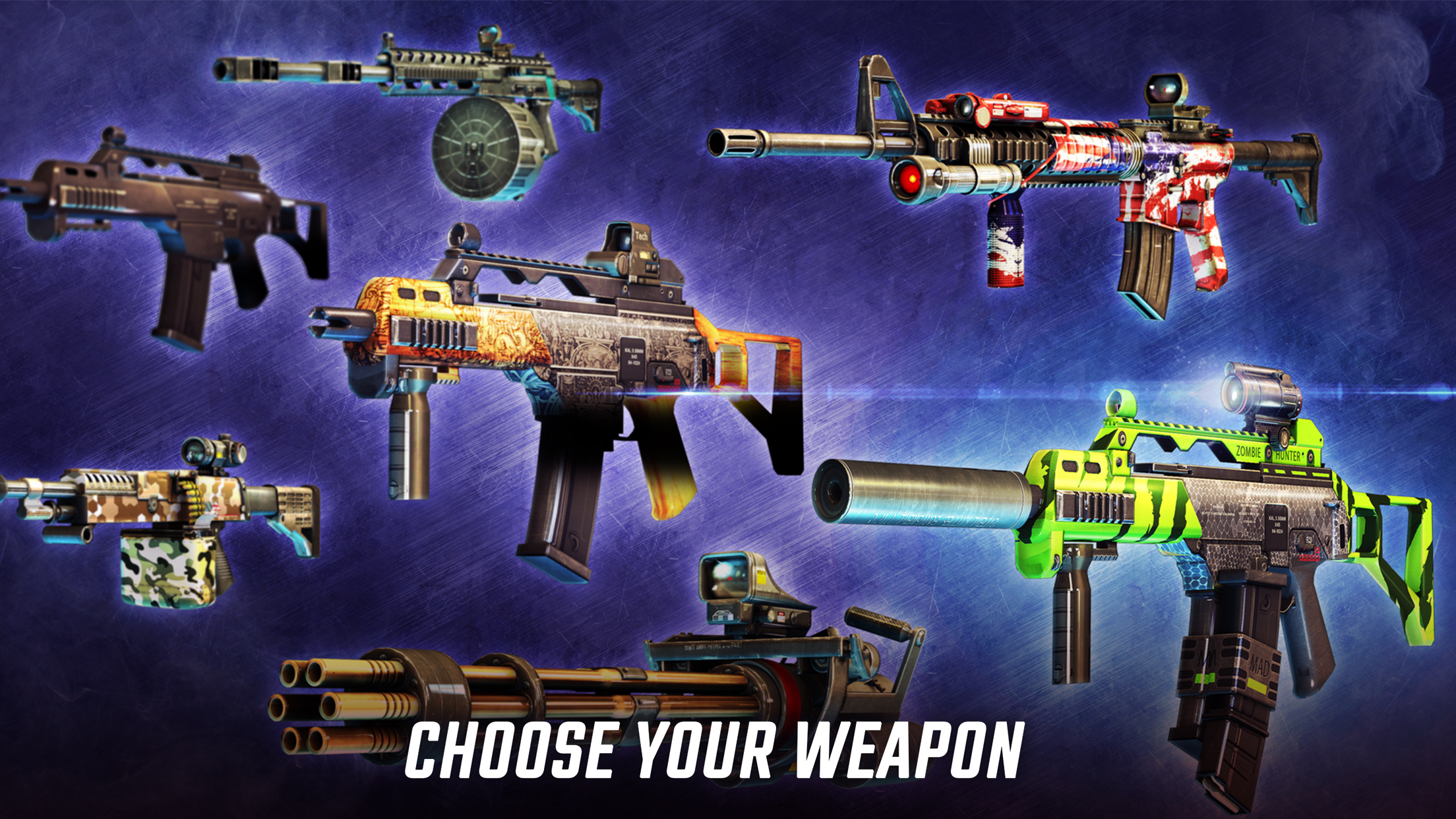 اسکرین شات 3 بازی UNKILLED - FPS Zombie Games