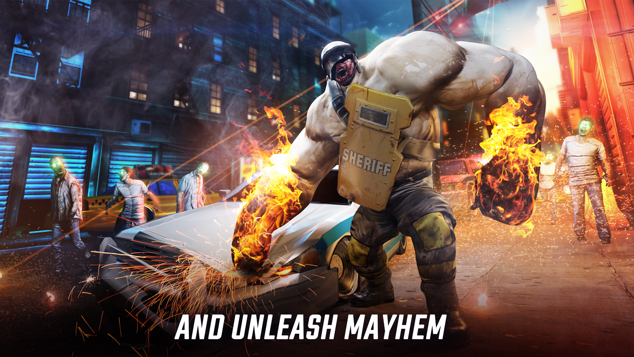 اسکرین شات 7 بازی UNKILLED - FPS Zombie Games