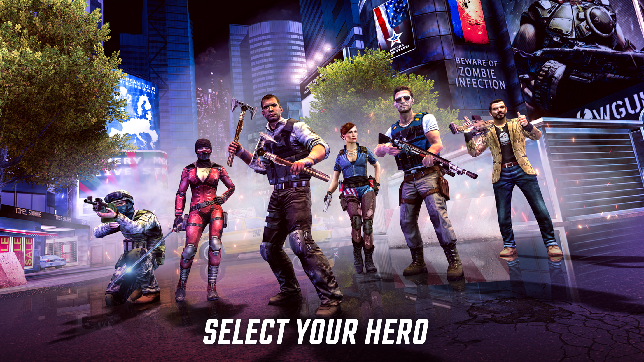 اسکرین شات 4 بازی UNKILLED - FPS Zombie Games