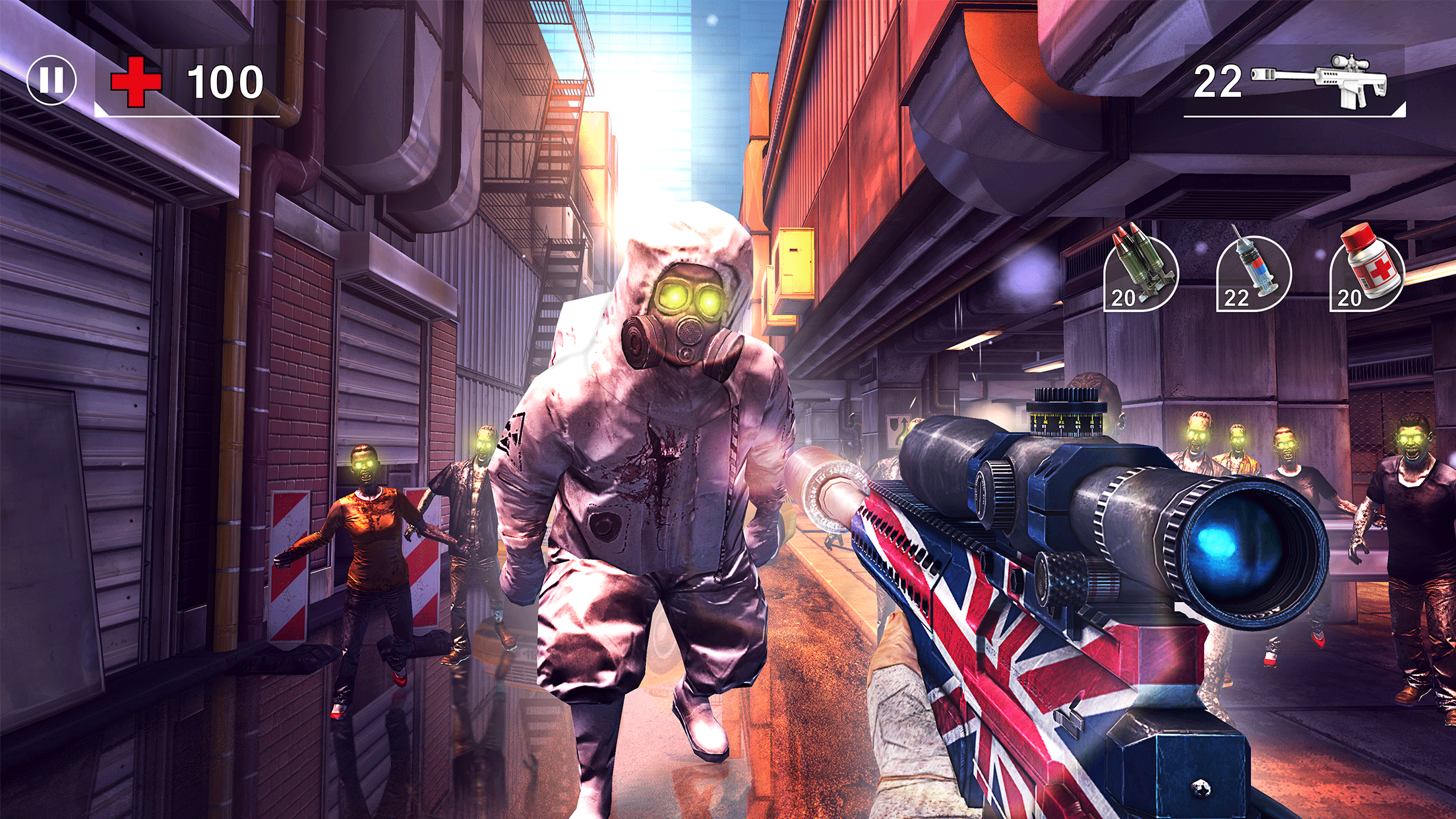 اسکرین شات 8 بازی UNKILLED - FPS Zombie Games