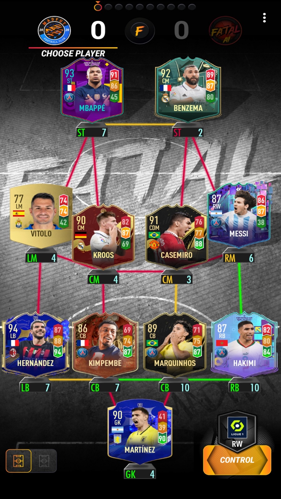 اسکرین شات 5 بازی مد اف یو تی 2023 | نسخه مود شده