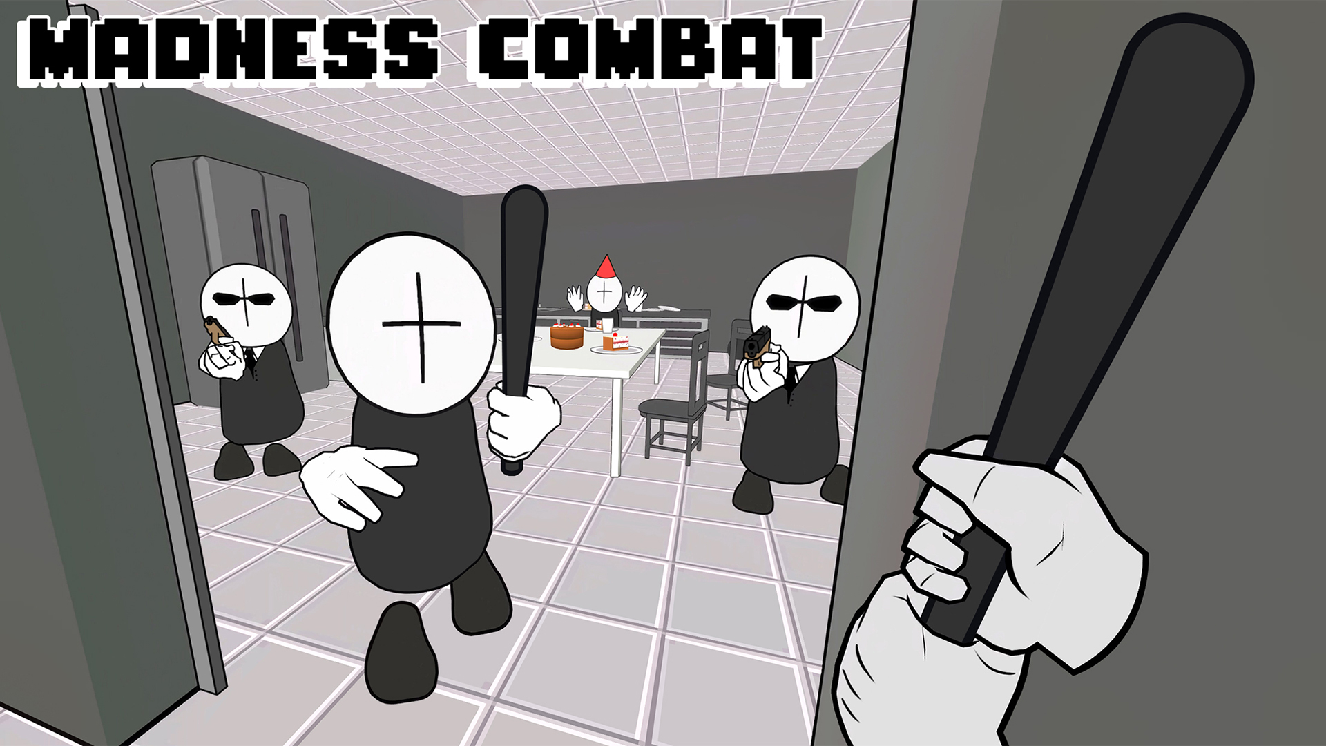 اسکرین شات 1 بازی Madness Combat : FPS Shooter