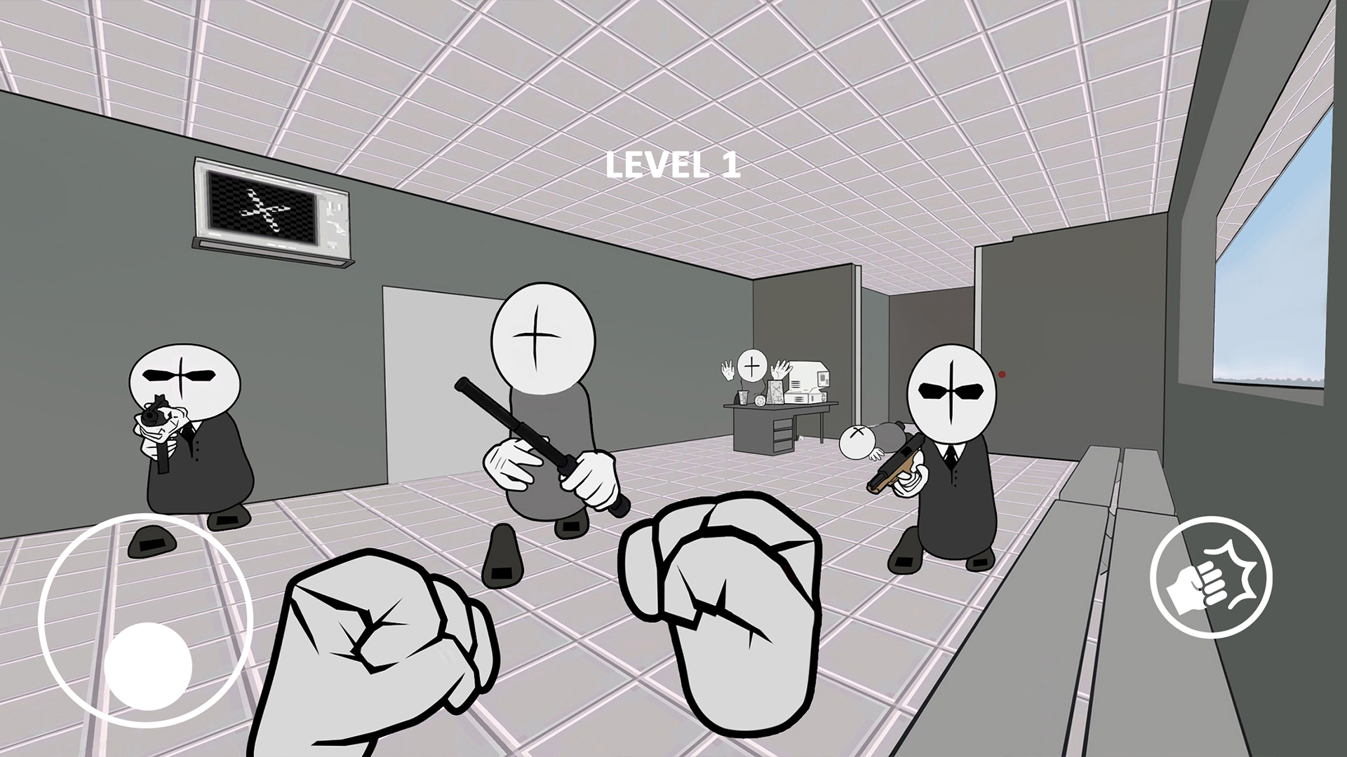 اسکرین شات 4 بازی Madness Combat : FPS Shooter