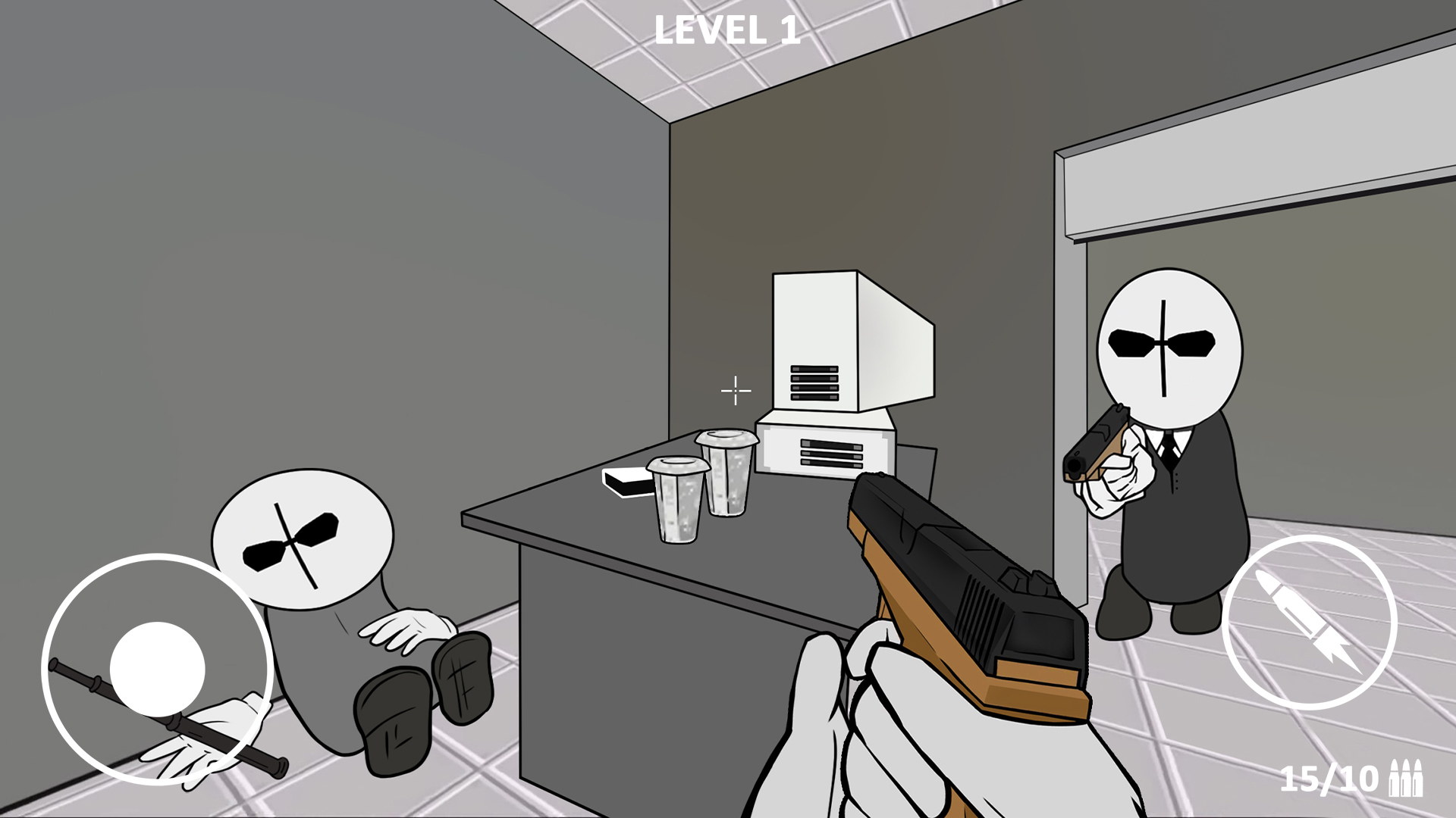 اسکرین شات 2 بازی Madness Combat : FPS Shooter