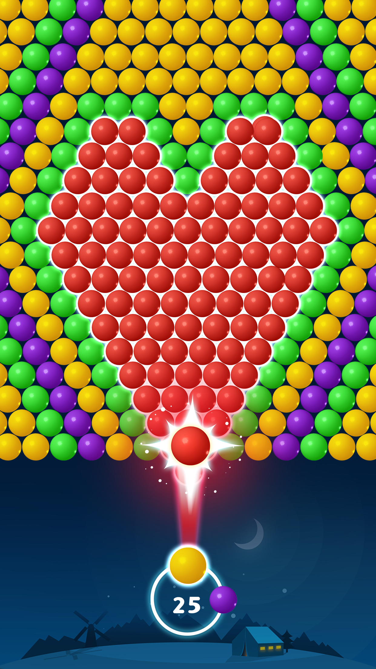 اسکرین شات 5 بازی Bubble Shooter Bubble Pop Game