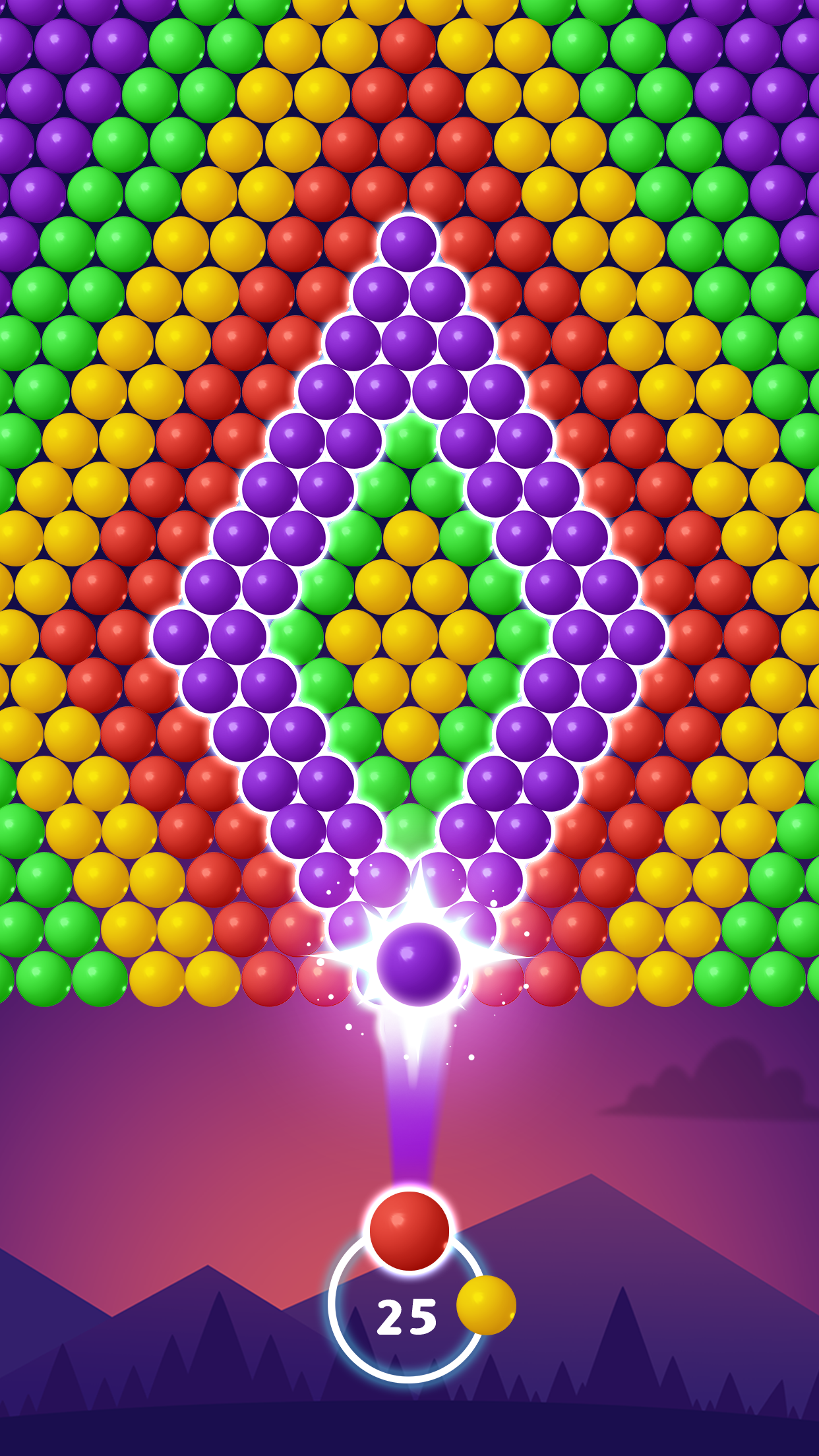 اسکرین شات 7 بازی Bubble Shooter Bubble Pop Game