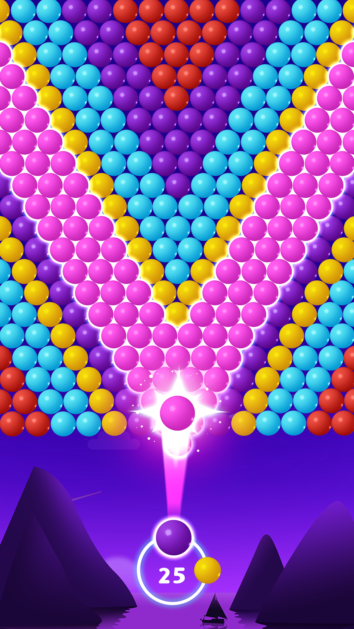 اسکرین شات 6 بازی Bubble Shooter Bubble Pop Game