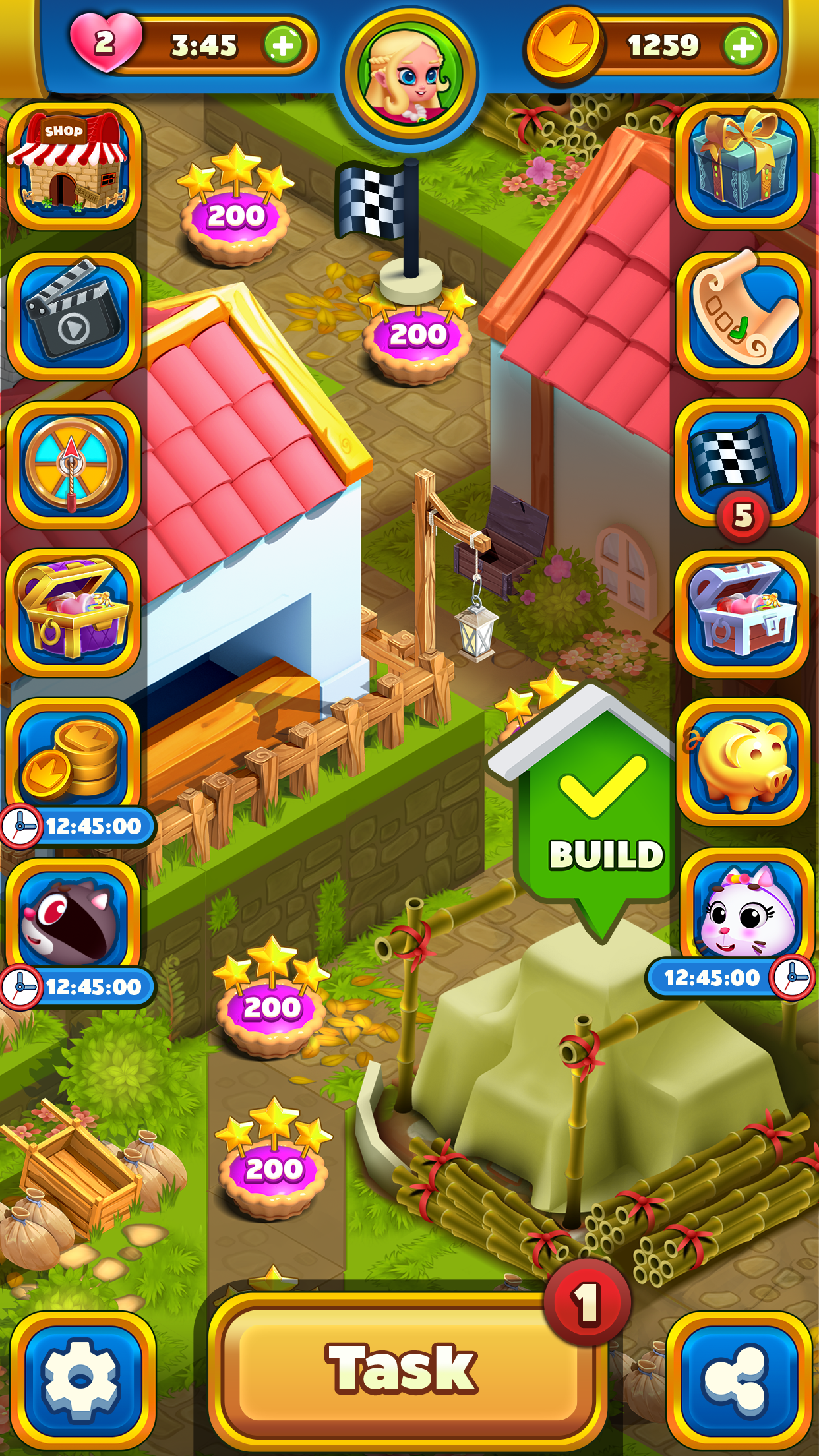 اسکرین شات 2 بازی Bubble Shooter - Princess Pop