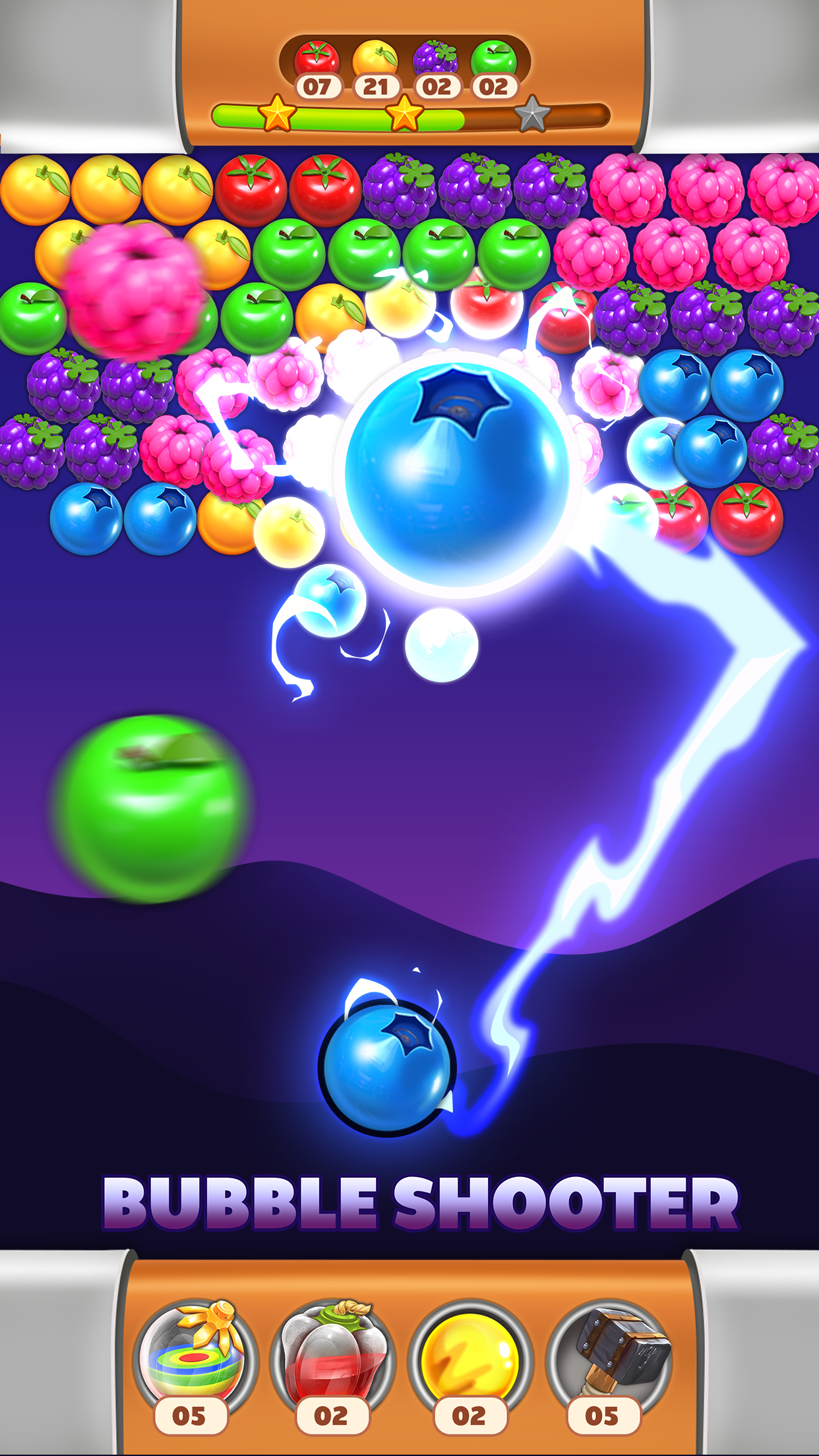 اسکرین شات 1 بازی Bubble Shooter - Princess Pop
