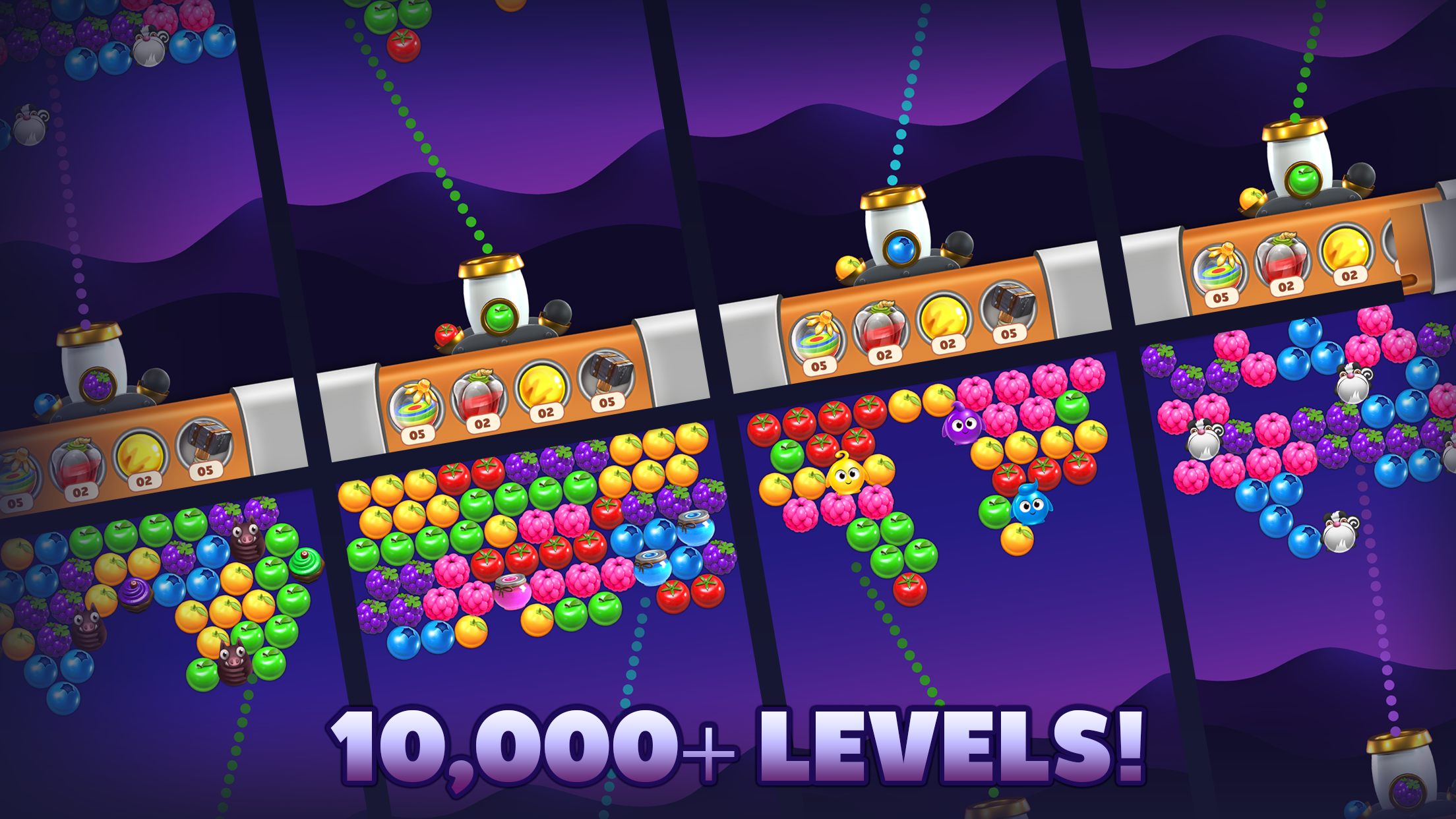 اسکرین شات 7 بازی Bubble Shooter - Princess Pop