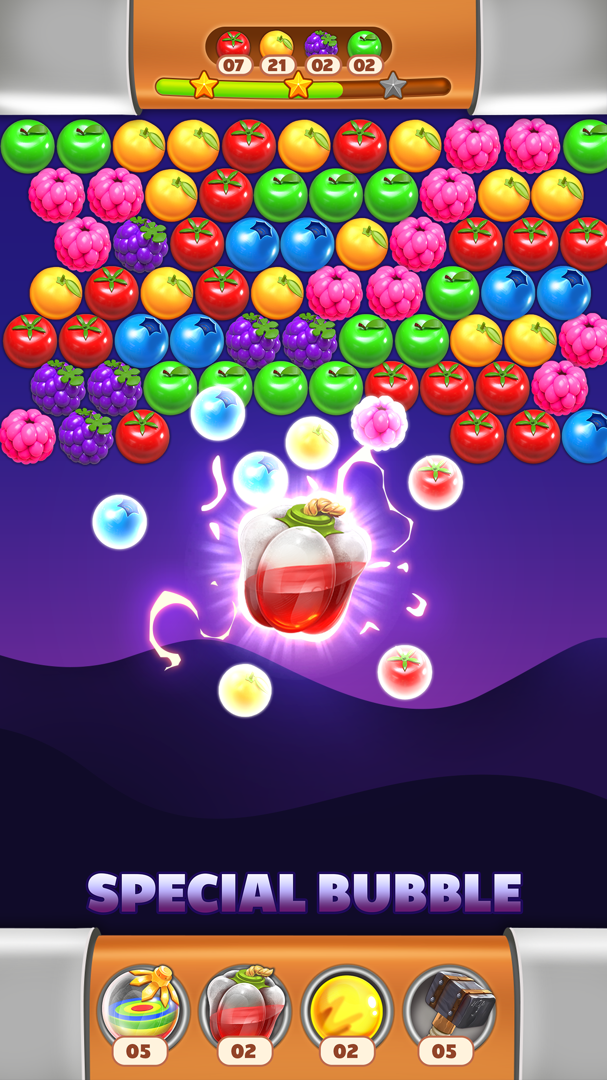 اسکرین شات 3 بازی Bubble Shooter - Princess Pop