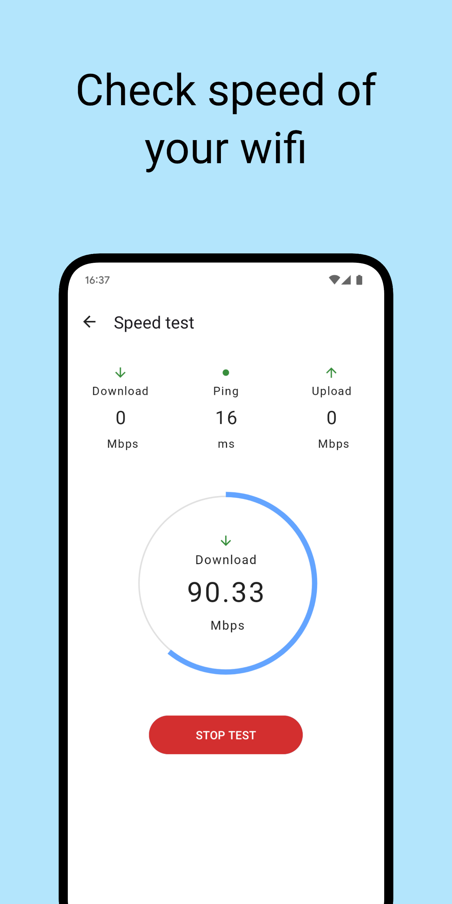 اسکرین شات 3 برنامه Wifi password master