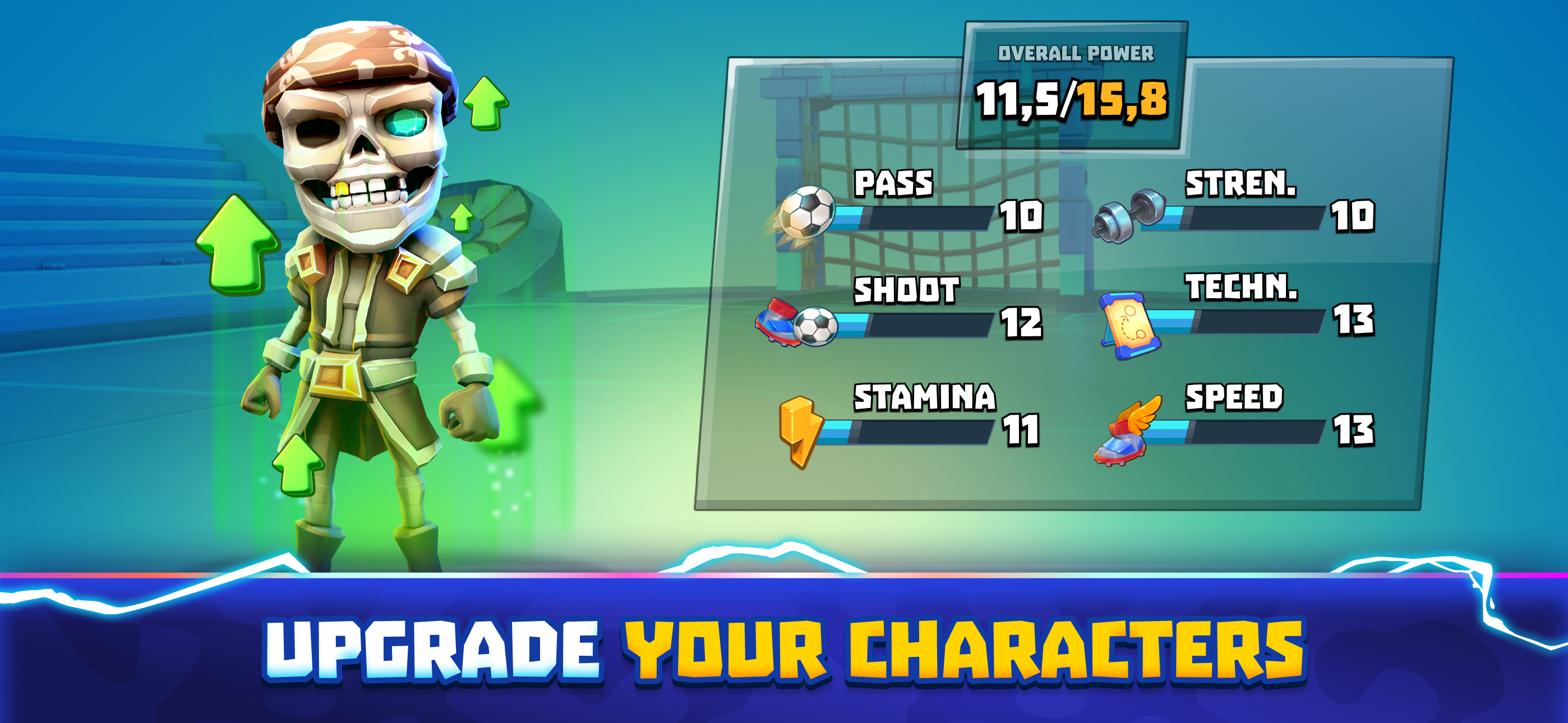 اسکرین شات 6 بازی Goal Battle - PvP Soccer Game