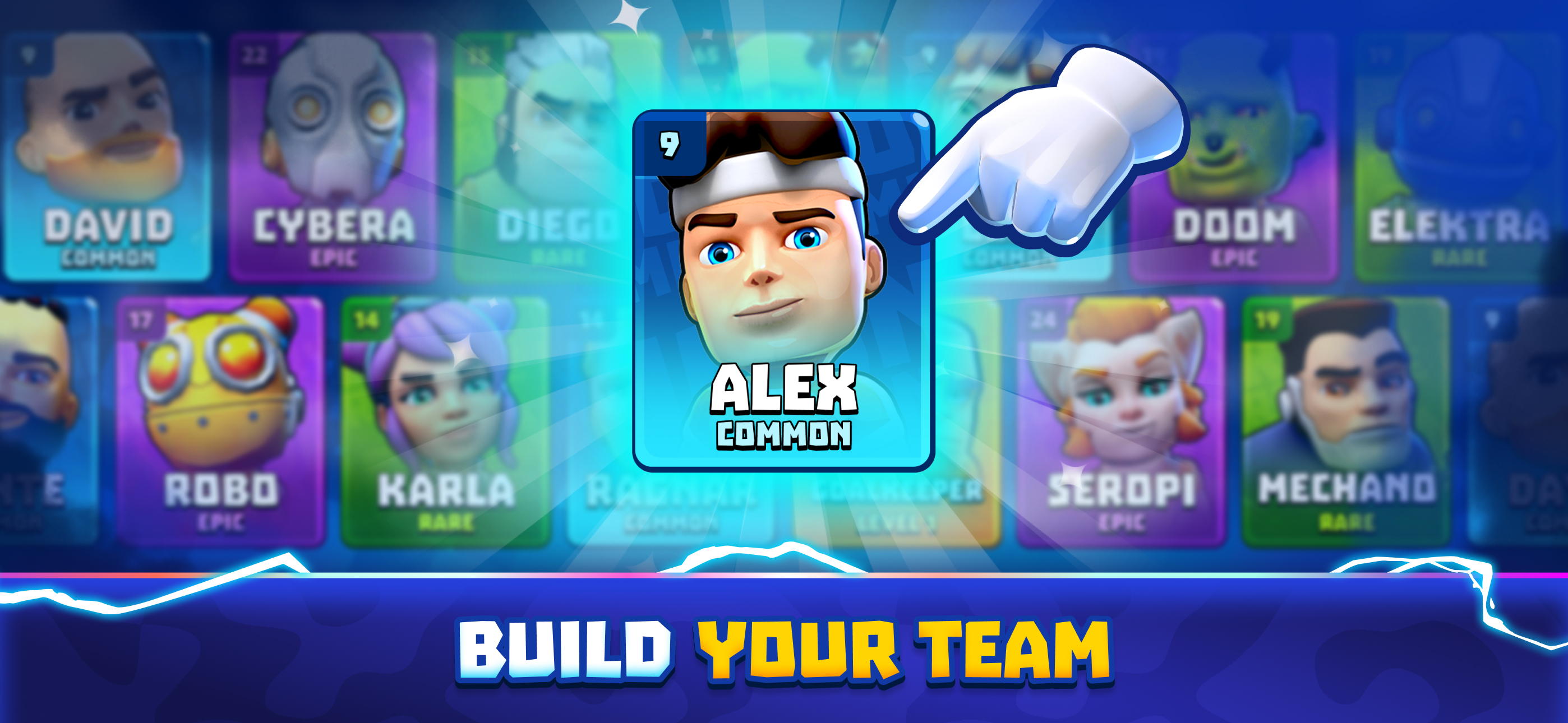 اسکرین شات 7 بازی Goal Battle - PvP Soccer Game