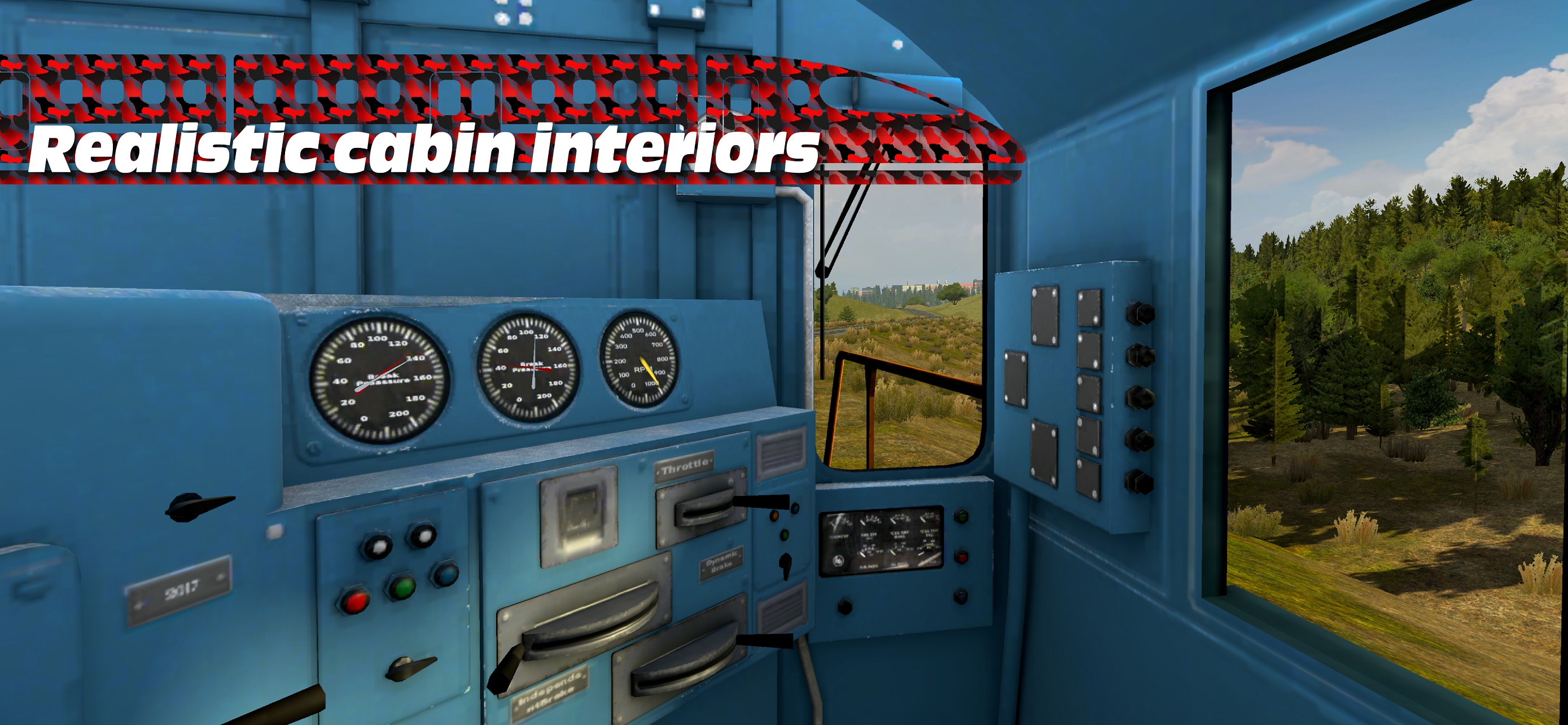 اسکرین شات 3 بازی Train Simulator PRO USA