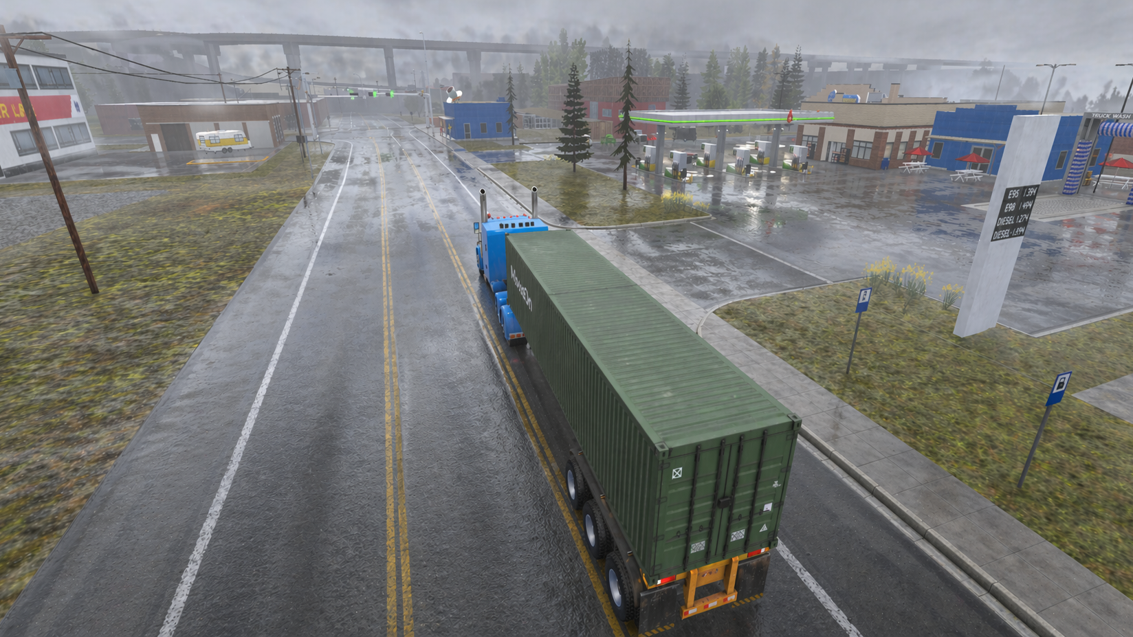 اسکرین شات 4 بازی Truck Simulator PRO US