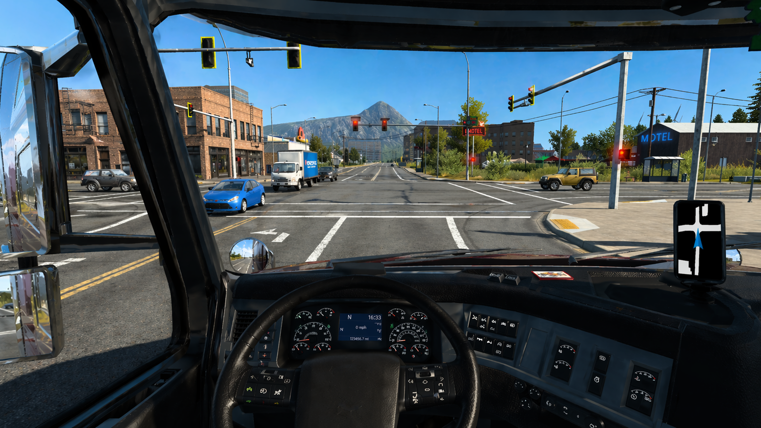 اسکرین شات 1 بازی Truck Simulator PRO US
