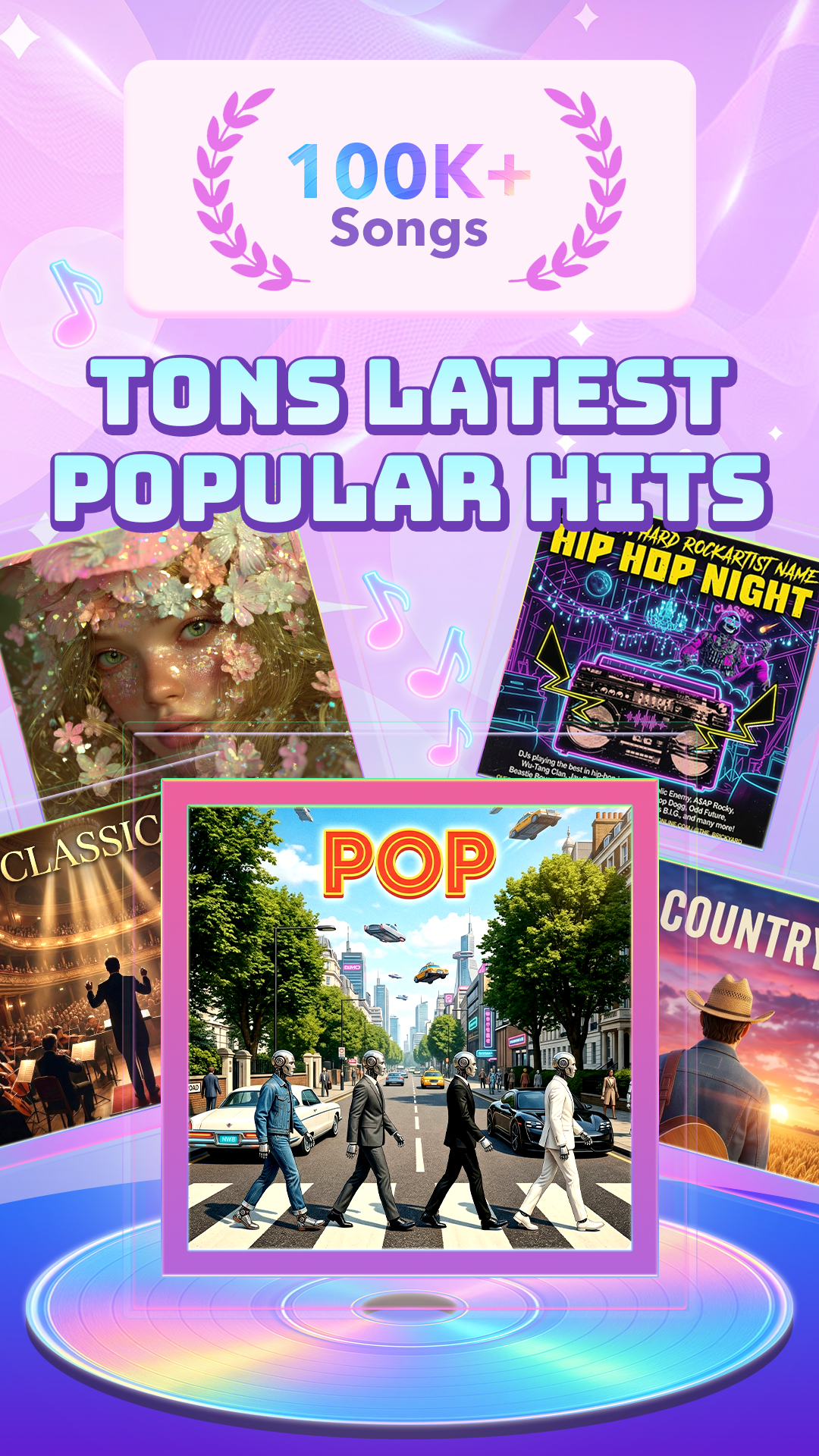 اسکرین شات 1 بازی Pop Piano: Music Games