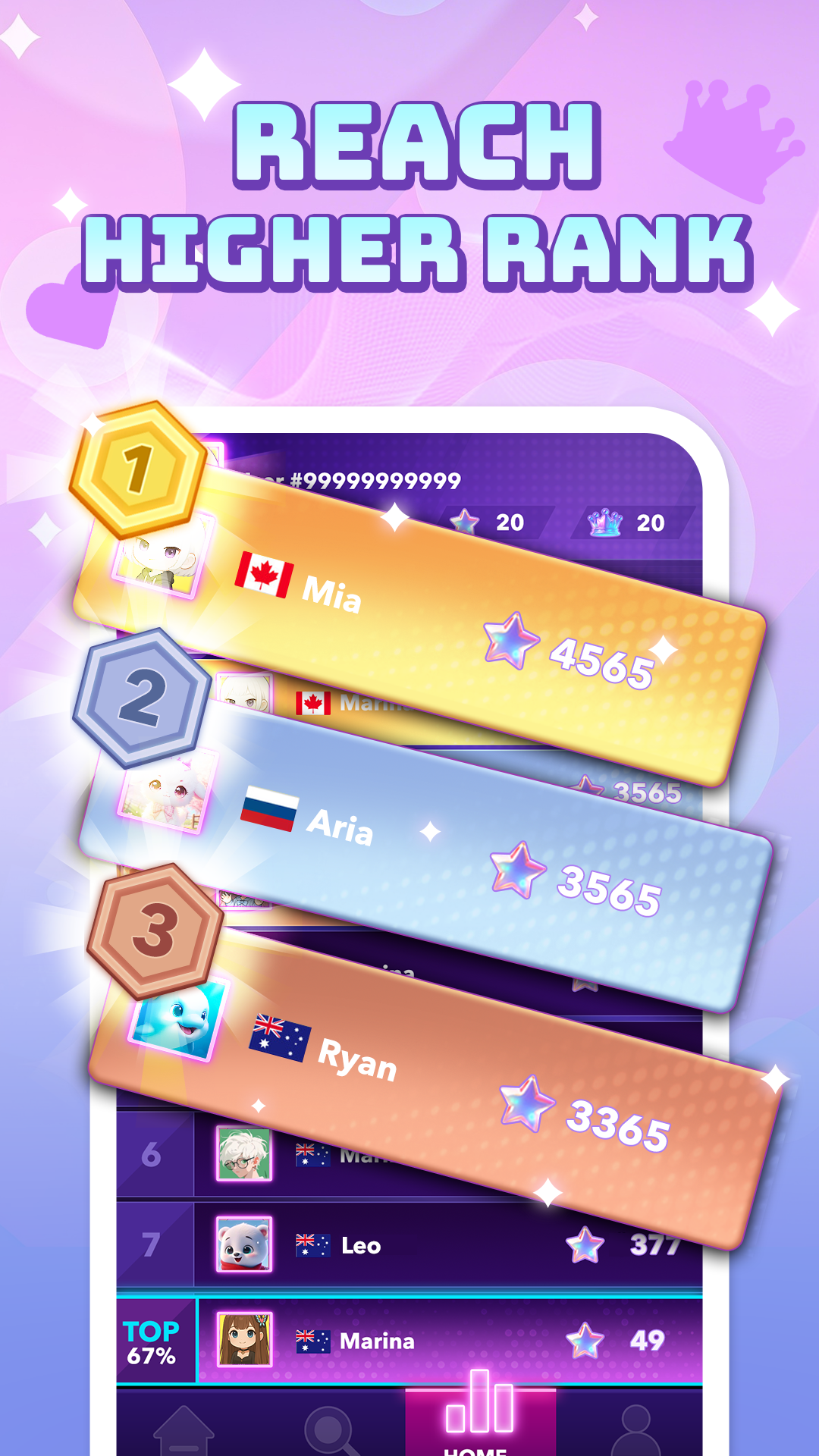 اسکرین شات 5 بازی Pop Piano: Music Games