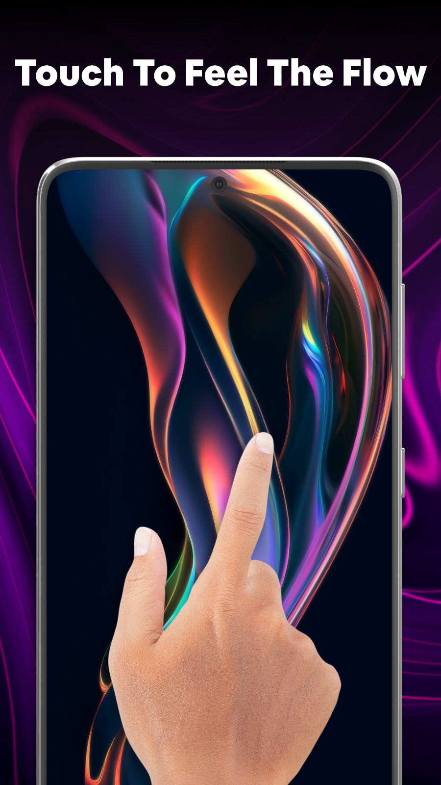 اسکرین شات 5 برنامه Magic Fluids: Fluid Wallpaper