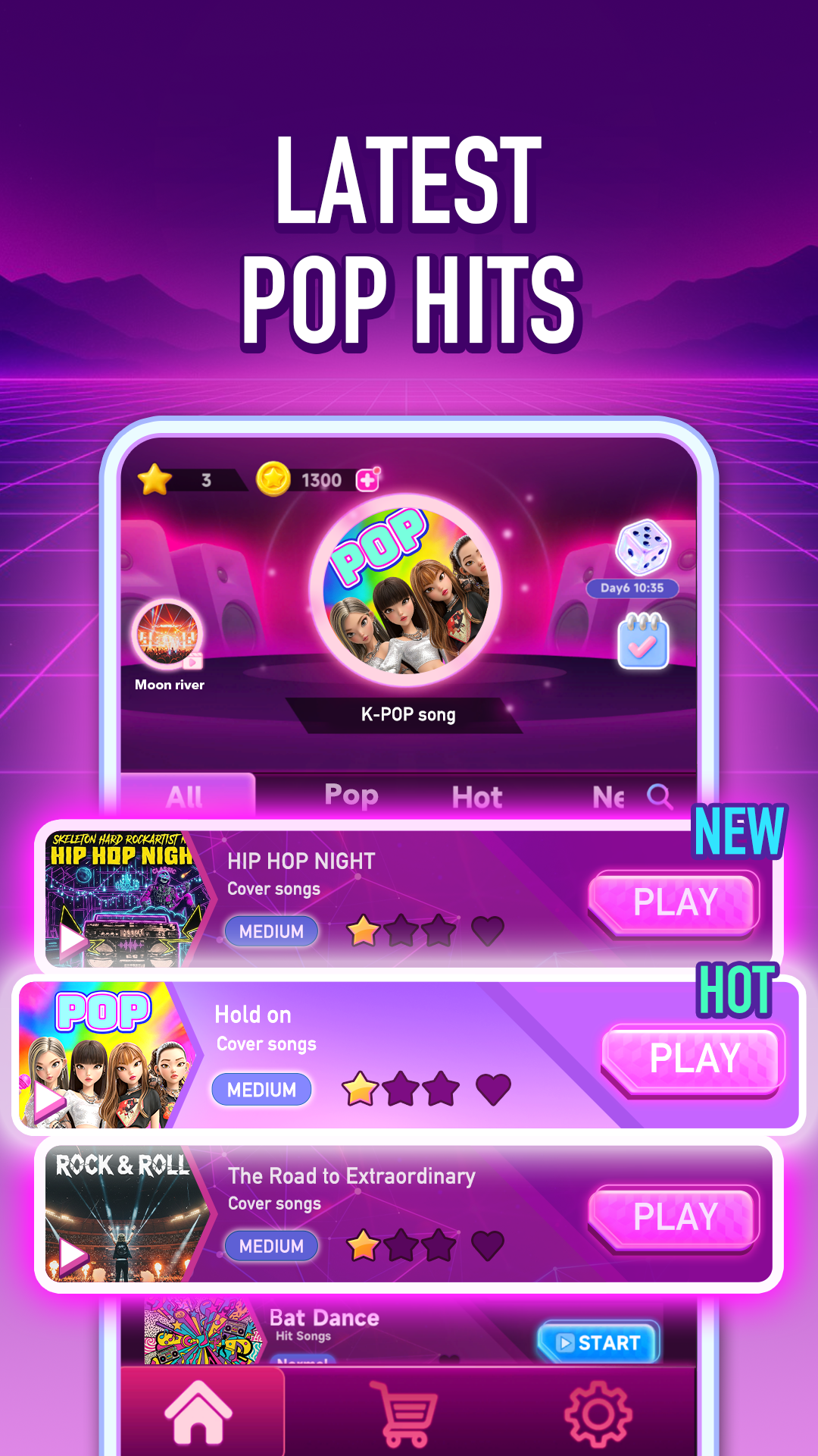 اسکرین شات 6 بازی Piano Ballz Beat: Music Games