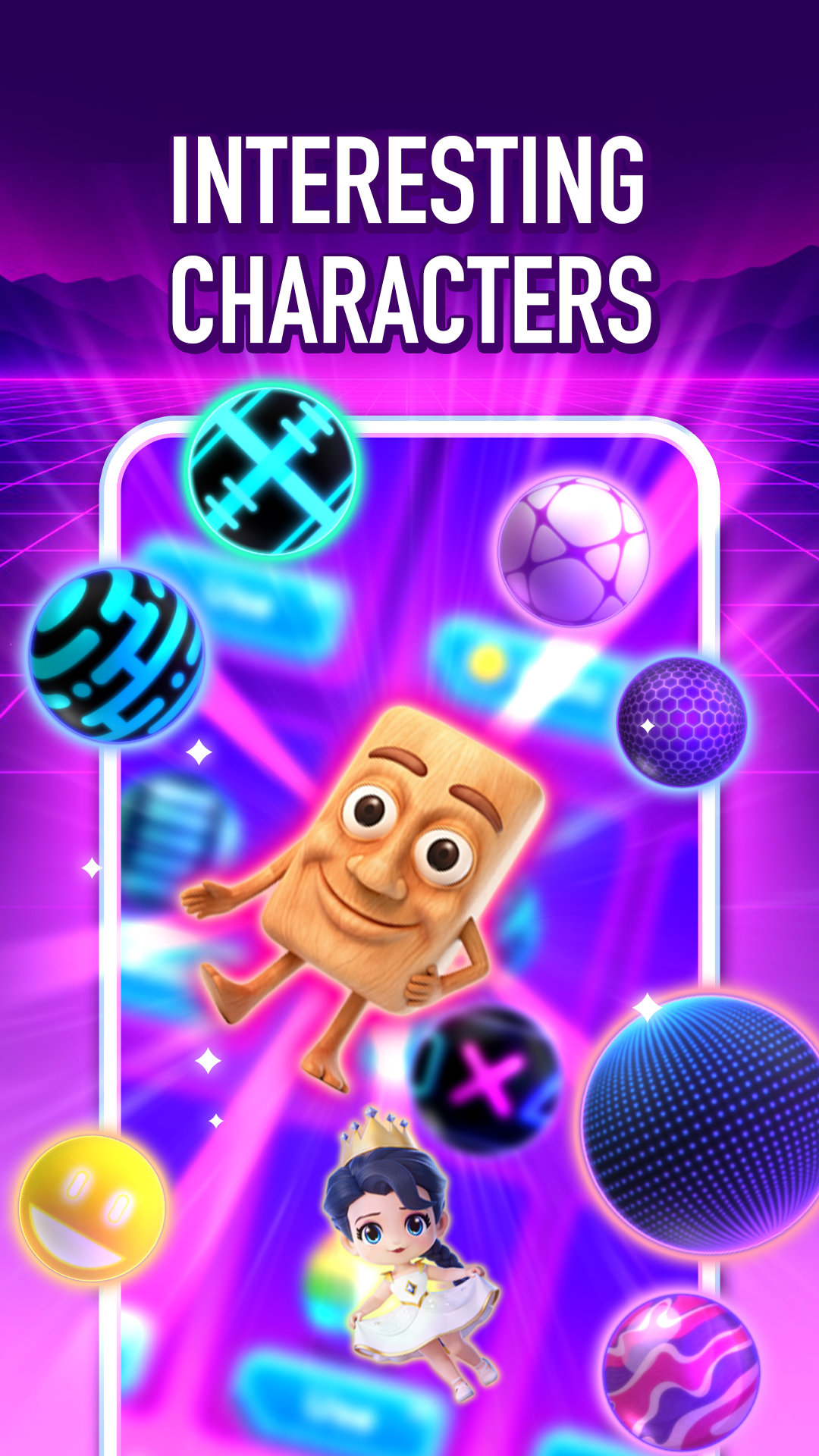 اسکرین شات 4 بازی Piano Ballz Beat: Music Games