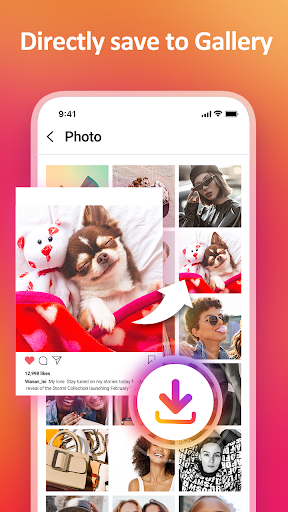 اسکرین شات 6 برنامه Story Saver - Video Downloader, IGTV & Pic, Repost