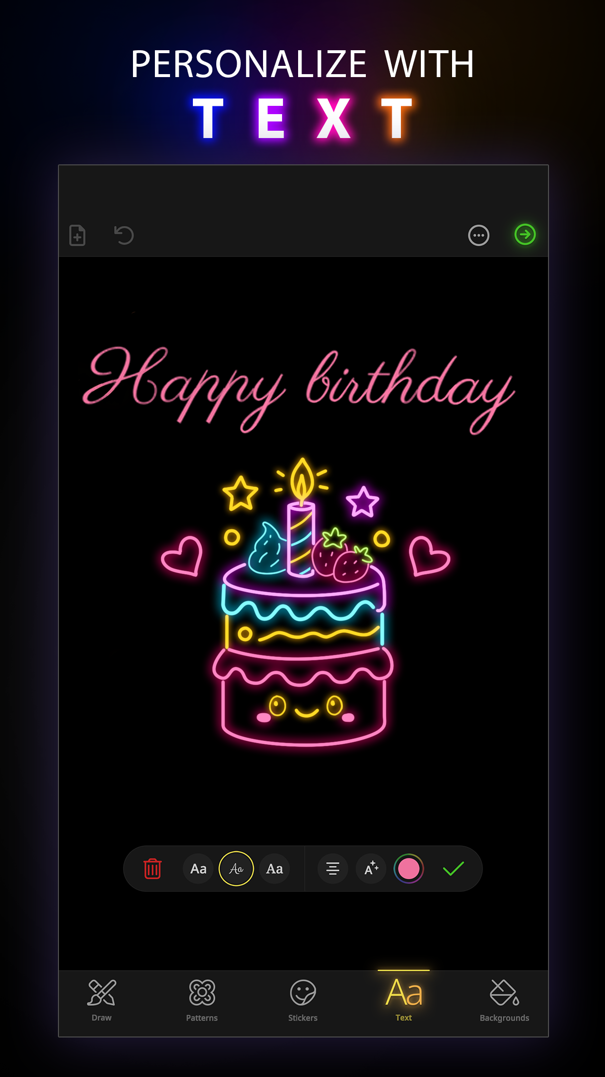 اسکرین شات 6 برنامه Doodle Art: Magic Drawing App