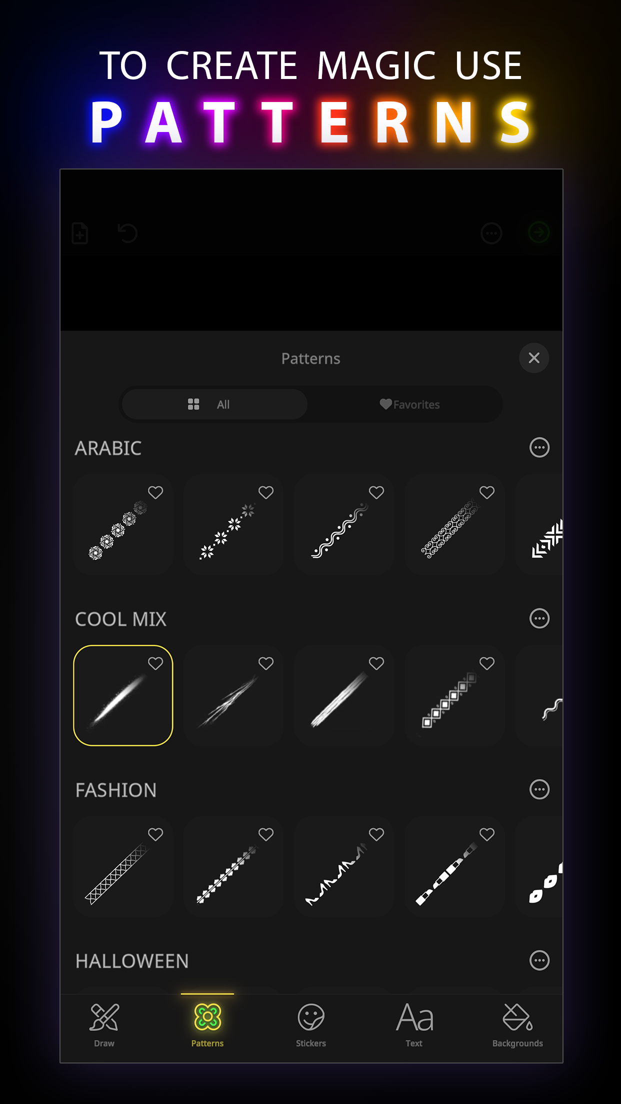 اسکرین شات 4 برنامه Doodle Art: Magic Drawing App