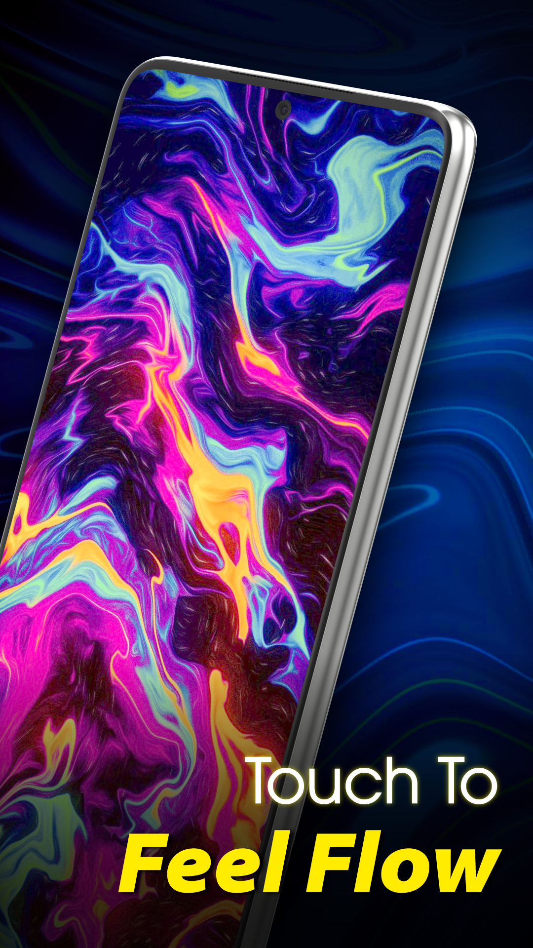 اسکرین شات 2 برنامه Magic Wallpaper & Magic Fluid