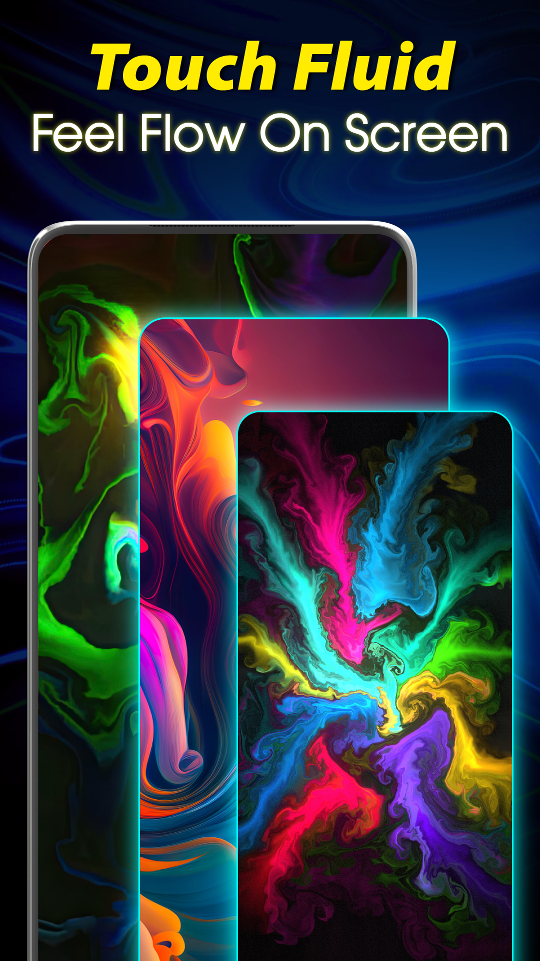 اسکرین شات 6 برنامه Magic Wallpaper & Magic Fluid
