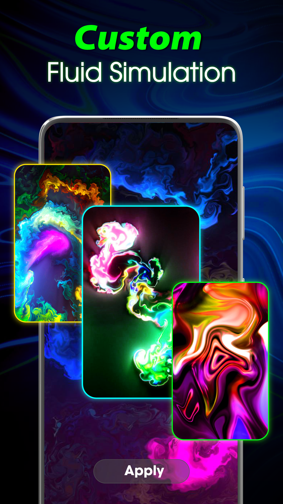 اسکرین شات 4 برنامه Magic Wallpaper & Magic Fluid