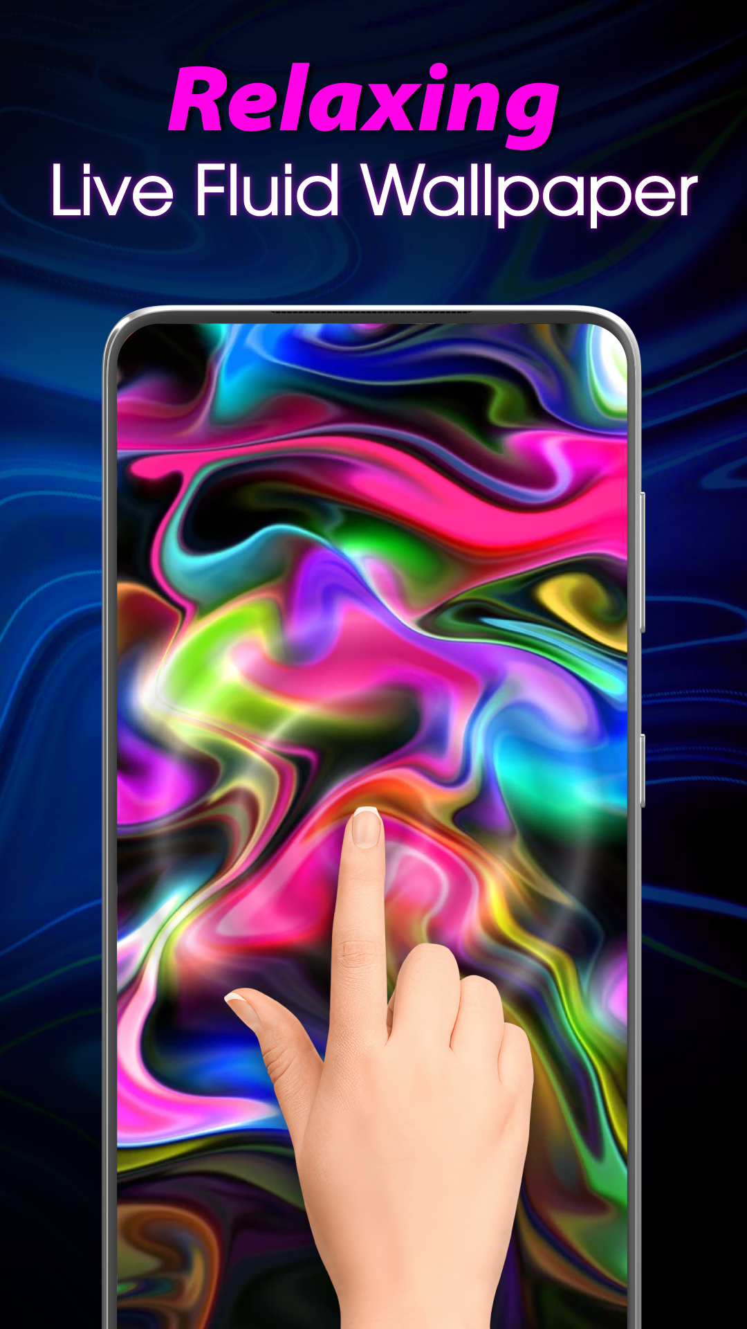 اسکرین شات 5 برنامه Magic Wallpaper & Magic Fluid