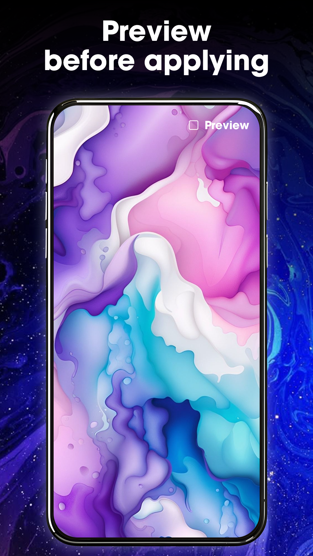 اسکرین شات 5 برنامه 4D Wallpaper: Fluid Simulation