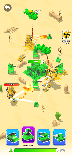 اسکرین شات 3 بازی Toy Army: Draw Defense
