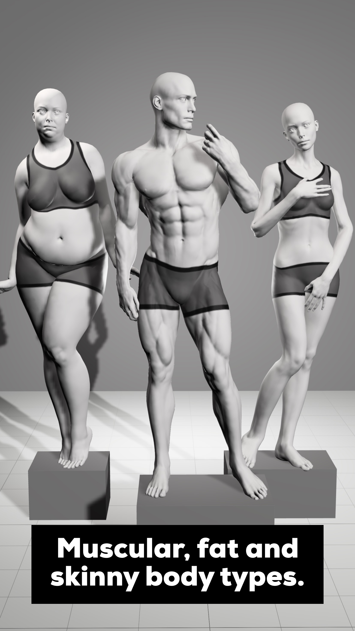 اسکرین شات 3 برنامه Magic Poser - Art Pose Tool