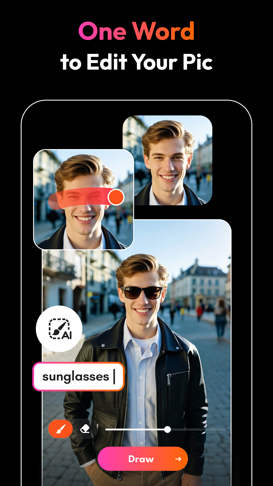 اسکرین شات 8 برنامه PicMa: AI Video&Photo Enhancer
