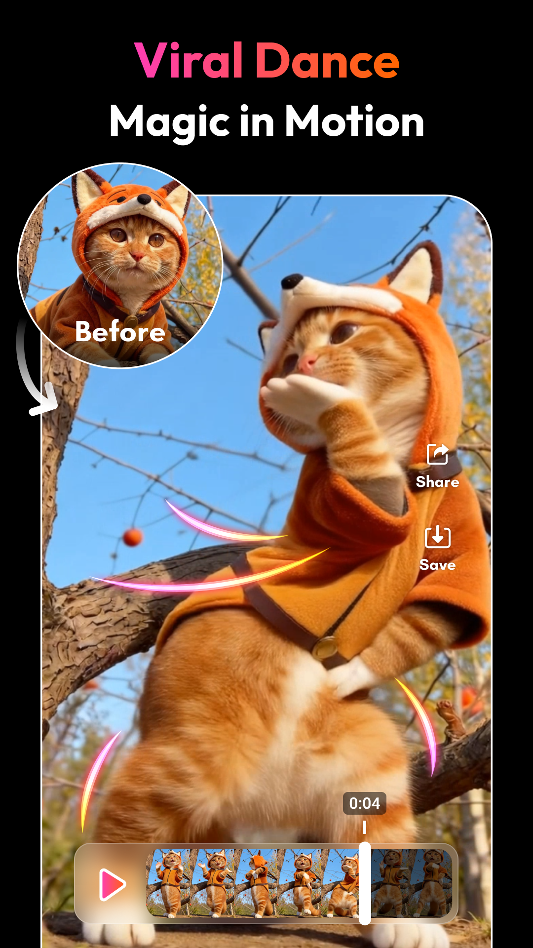 اسکرین شات 2 برنامه PicMa: AI Video&Photo Enhancer