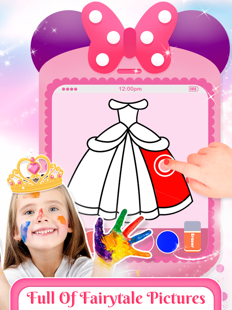 اسکرین شات 2 بازی Baby Princess Phone